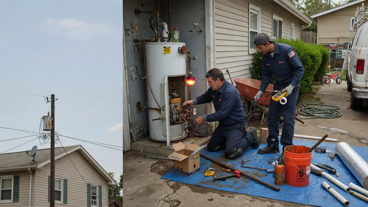 Leak Detection in Pillager, MN near me